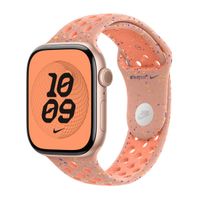 Apple Bracelet Nike Sport Apple Watch Series 1 t/m 11 / SE / Ultra (44/45/46/49 mm) - Taille S/M - Alpenglow Pink
