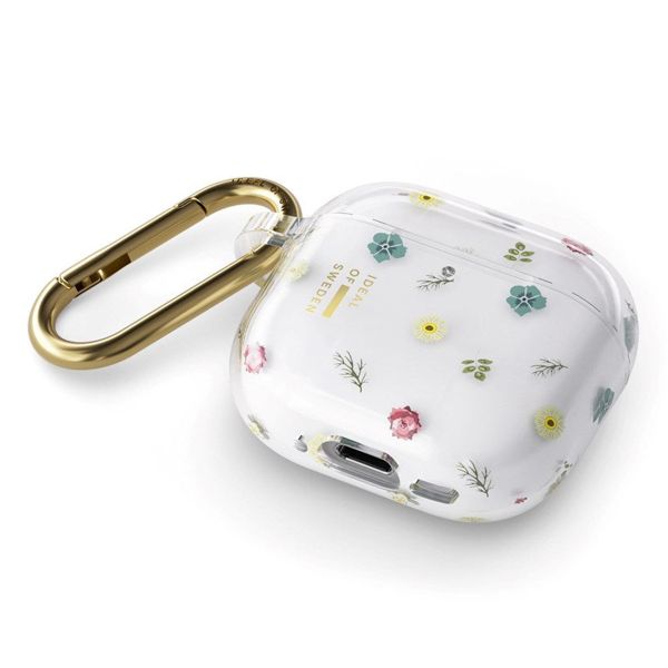 iDeal of Sweden Coque clear Apple AirPods 4 - Petite Floral