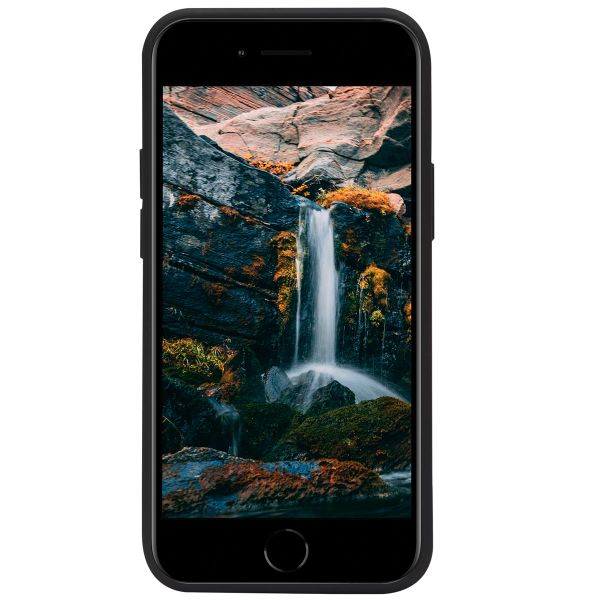 dbramante1928 ﻿Coque arrière Greenland Apple iPhone SE (2022 / 2020) / 8 / 7 - Noir