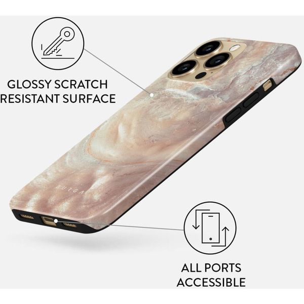 Burga Coque arrière Tough iPhone 13 Pro - Serene Sunset