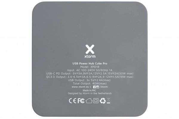 Xtorm Cube Pro Power Hub