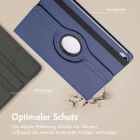 imoshion Coque tablette rotatif à 360° Apple iPad Mini 7 (2024) / iPad Mini 6 (2021) - Bleu foncé