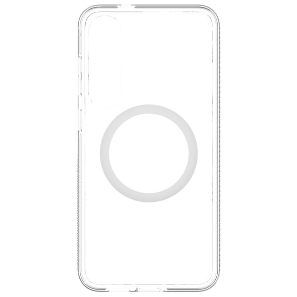 ZAGG Coque Crystal Palace Snap MagSafe Samsung Galaxy S25 Plus - Transparent