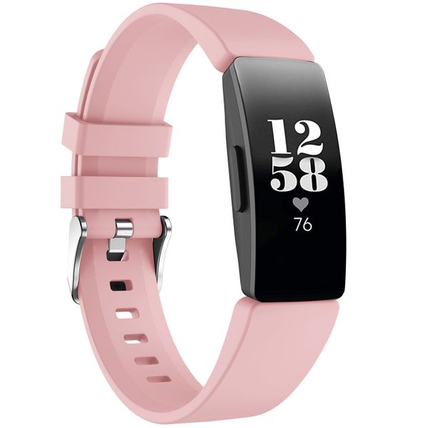 imoshion Bracelet silicone Fitbit Inspire - Rose