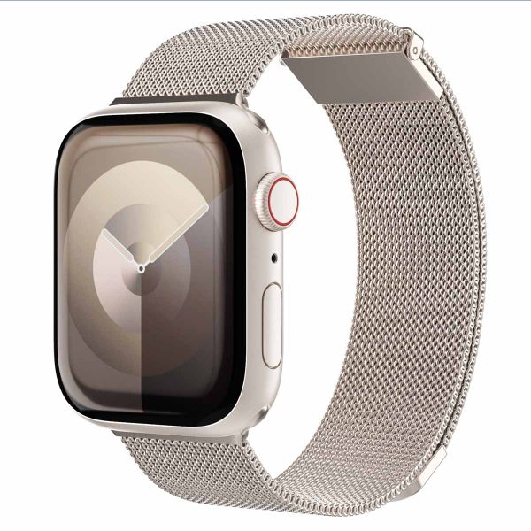 Vonmählen Bracelet Milanais Loop 2 Apple Watch | 44/45/46/49 mm - Champagne