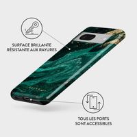 Burga Coque arrière Tough Google Pixel 7 - Emerald Pool