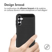 imoshion Coque Brushed Samsung Galaxy A14 (5G/4G) - Noir