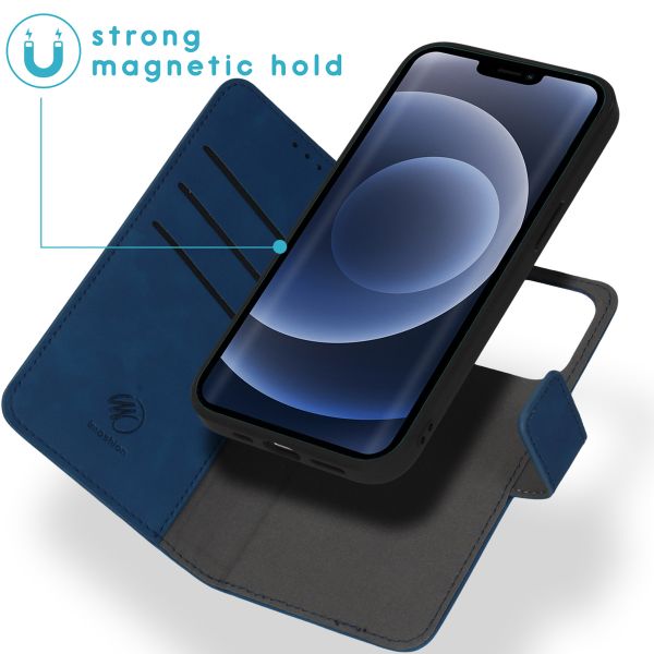 imoshion Etui de téléphone de type portefeuille 2-en-1 Apple iPhone 13 Pro - Bleu
