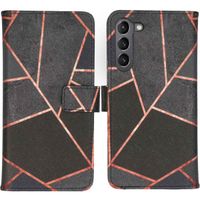 imoshion Coque silicone design Samsung Galaxy S23 Plus - Black Graphic