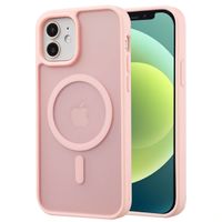 imoshion Coque Color Guard avec MagSafe iPhone 12 (Pro) - Rose clair