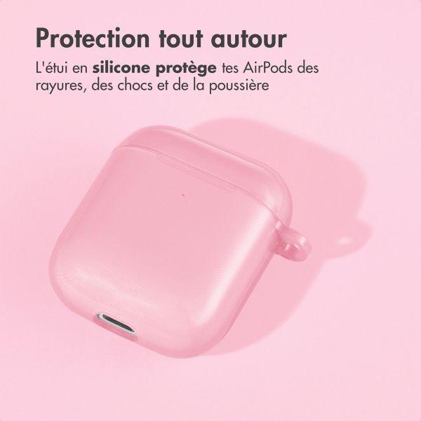 imoshion Coque Néon Apple AirPods 1 / 2 - Rose
