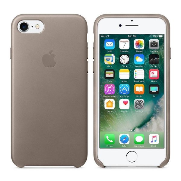 Apple Coque Leather Apple iPhone SE (2022 / 2020) / 8 / 7