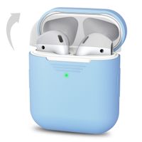 KeyBudz Coque Elevate Protective Silicone Apple AirPods 1 / 2 - Baby Blue