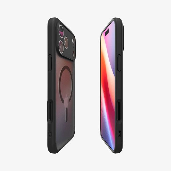 Spigen Coque Ultra Hybrid MagSafe Apple iPhone 17 Pro Max - Frost Black