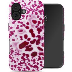 Selencia Coque arrière Vivid avec MagSafe Apple iPhone 17 - Cosmic Orchid