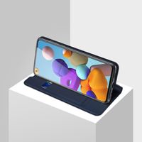 Dux Ducis Étui de téléphone Slim Samsung Galaxy A21s - Bleu foncé