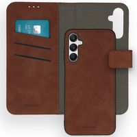 imoshion Etui de téléphone de type portefeuille de luxe 2-en-1 amovible Samsung Galaxy A25 (5G) - Brun