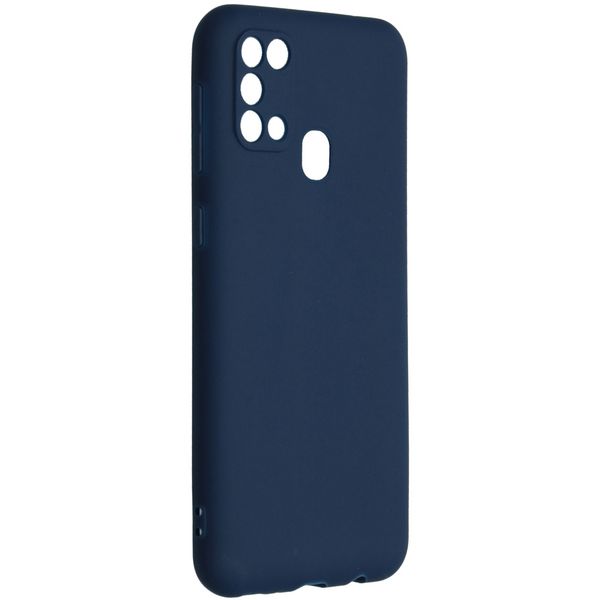 imoshion Coque Couleur Samsung Galaxy M31 - Bleu foncé