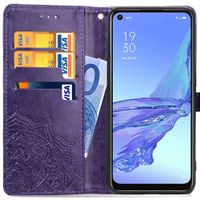 imoshion Etui de télephone Mandala Oppo A53 / Oppo A53s - Violet