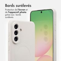 imoshion Coque Couleur avec MagSafe Samsung Galaxy A56 - Beige