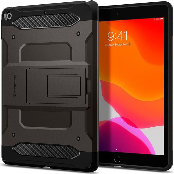 Spigen Coque Tough Armor Tech iPad 9 (2021) 10.2 pouces / iPad 8 (2020) 10.2 pouces / iPad 7 (2019) 10.2 pouces 