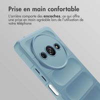 imoshion Coque arrière EasyGrip Xiaomi Redmi A3 - Bleu clair