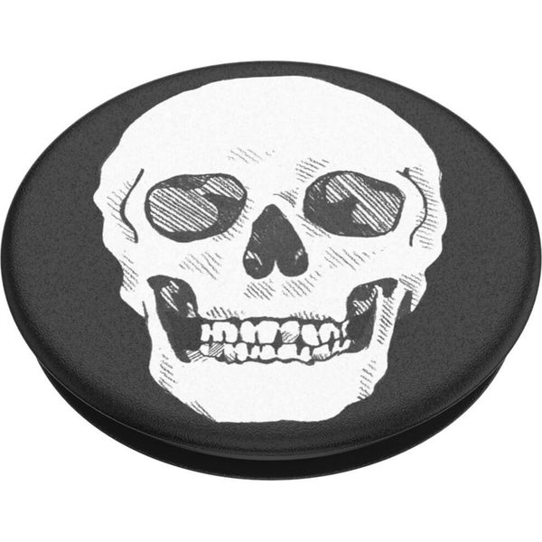 PopSockets PopGrip - Amovible - Shaky Bones White