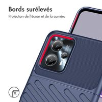 imoshion Coque Arrière Thunder Motorola Moto G13 - Bleu foncé