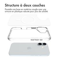 imoshion Coque Rugged Air MagSafe iPhone 16 - Transparent