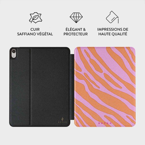 Burga Tablette Case iPad Air 5 (2022) / Air 4 (2020) - Spicy