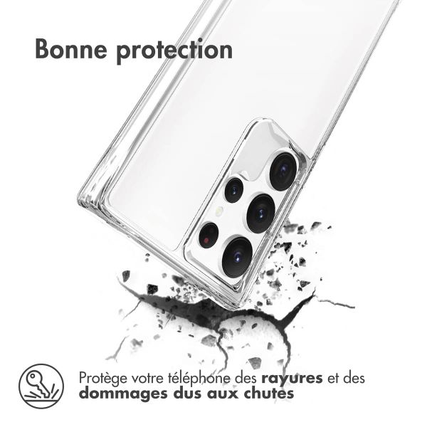 imoshion Coque Rugged Air Samsung Galaxy S24 Ultra - Transparent