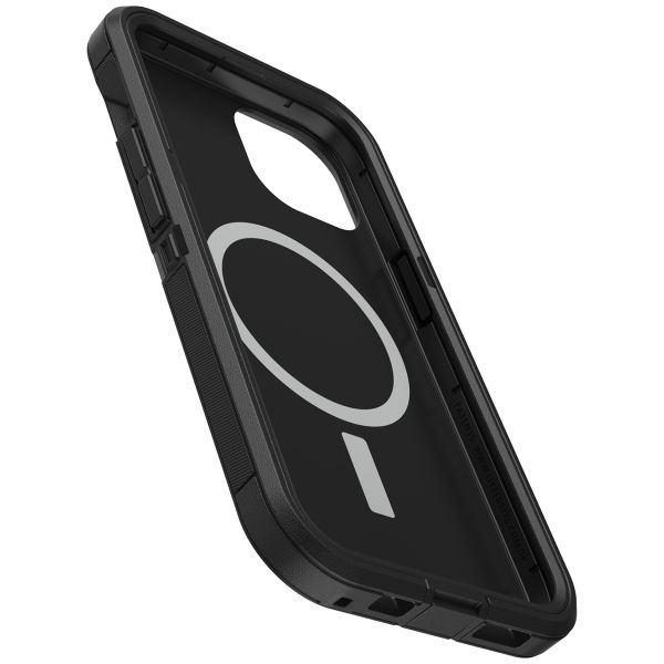 OtterBox Coque Defender Rugged avec MagSafe iPhone 14 - Noir