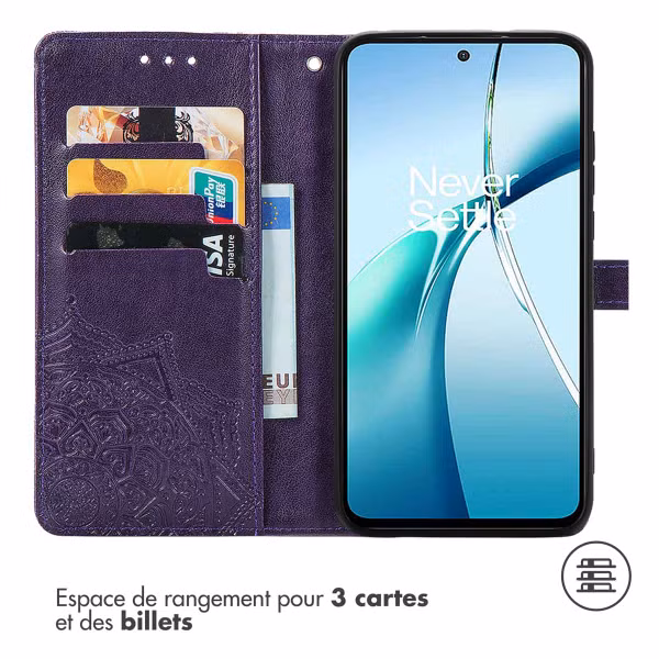 imoshion Etui de télephone Mandala Motorola Moto G15 / G15 Power - Violet