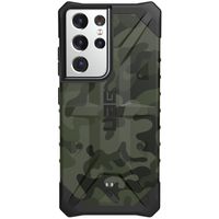 UAG Coque Pathfinder Samsung Galaxy S21 Ultra - Forest Camo