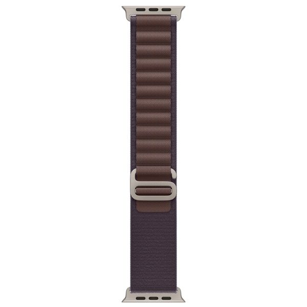 Apple Alpine Loop Band Apple Watch Series 1-10 / SE / Ultra (2) - 42/44/45/46/49 mm - Taille M - Indigo