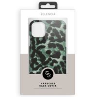 Selencia Coque Maya Fashion iPhone 12 Mini - Green Panther