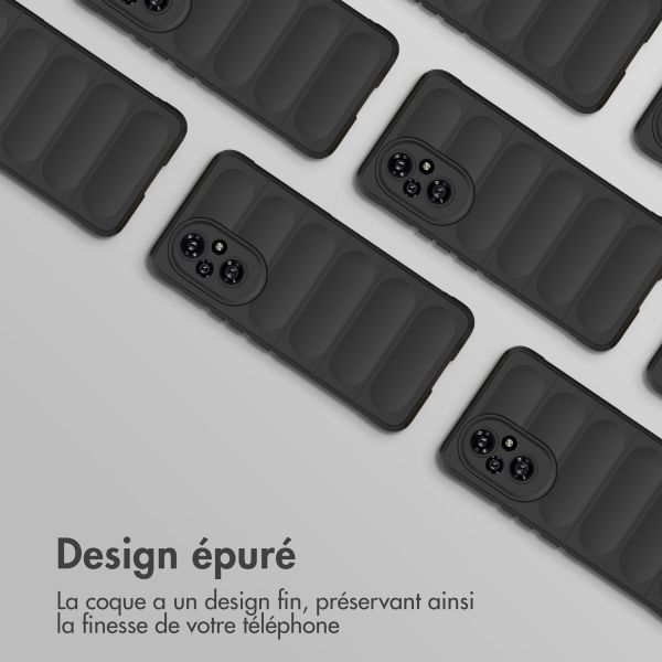 imoshion Coque arrière EasyGrip Honor 200 - Noir