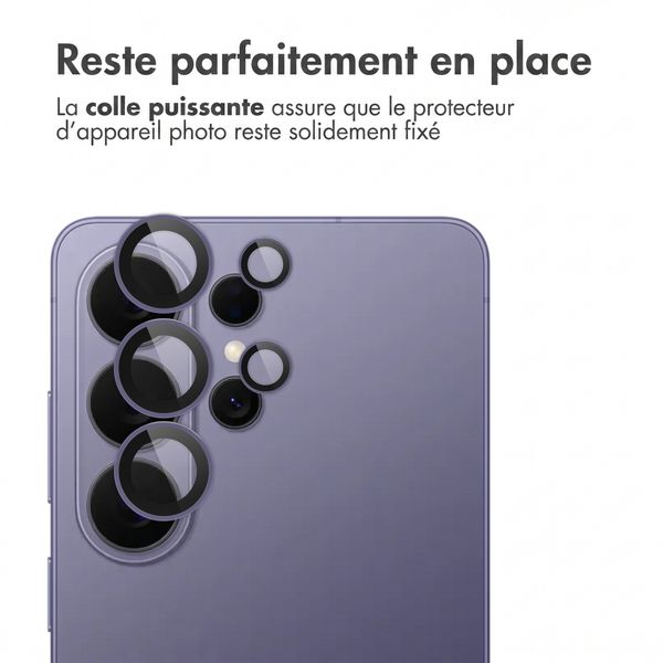 imoshion Lot de 2 protections d'objectif de caméra Samsung Galaxy S26 Ultra - Cobalt Blue