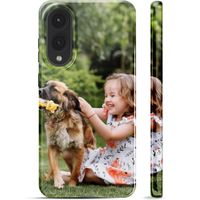 Concevez votre propre coque Tough Samsung Galaxy S25 Edge - Blanc