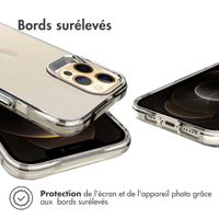 imoshion Coque Rugged Air Apple iPhone 12 Pro Max - Transparent