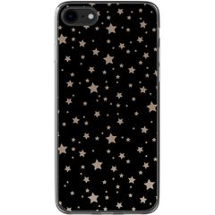 imoshion Coque Design iPhone SE (2022 / 2020) / 8 / 7 - Stars Beige Reverse