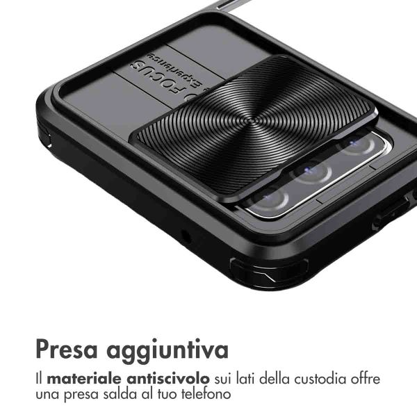 imoshion Coque arrière Camslider Samsung Galaxy S20 FE - Noir