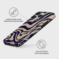 Burga Coque arrière Tough iPhone 14 Pro Max - Vigilant