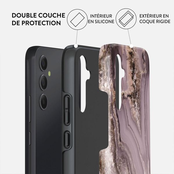 Burga Coque arrière Tough Samsung Galaxy A34 (5G) - Golden Taupe