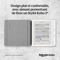Kobo Étui de liseuse Notebook SleepCover Kobo Libra Colour - Sand Beige