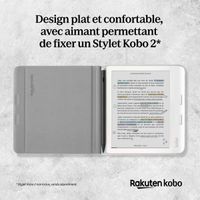 Kobo  Étui de liseuse Notebook SleepCover Kobo Libra Colour - Sand Beige