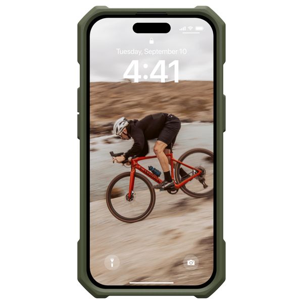 UAG Essential Armor MagSafe Apple iPhone 15 - Olive Drab