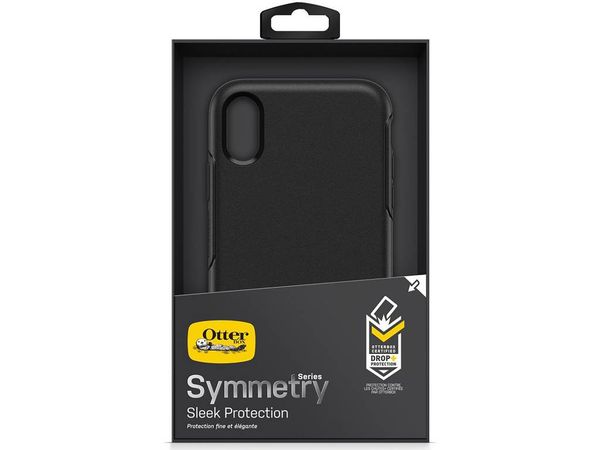 OtterBox Coque Symmetry iPhone Xr - Noir