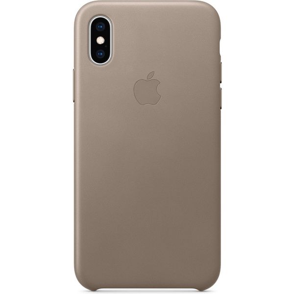 Apple Coque Leather iPhone Xs