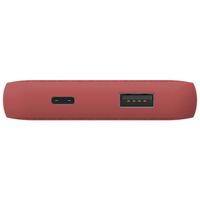 Hama ﻿Power Pack Fabric 10 - Batterie externe - 10 000 mAh - Rouge